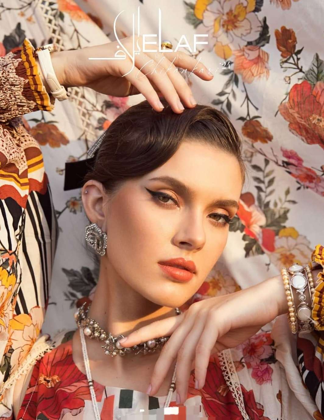 ELAF PREMIUM Chikankari 2024 Open Pic by Elaf